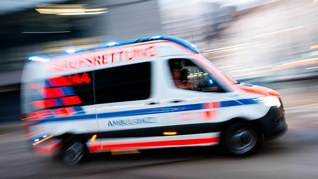 Kind unter Lebensgefahr ins Krankenhaus gebracht
