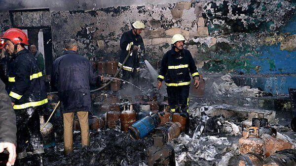 Provinz Aleppo war Ziel von Angriffen