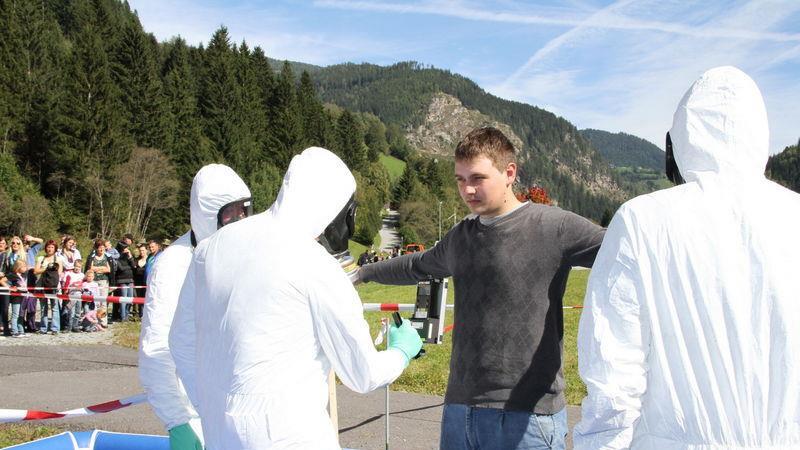 Übung in Ramingstein