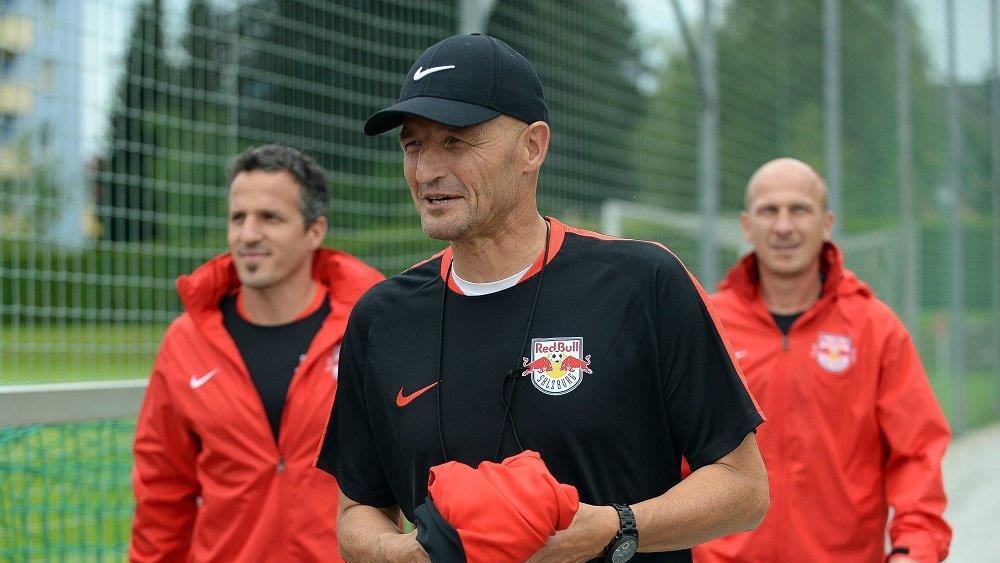Trainingsauftakt bei Red Bull Salzburg