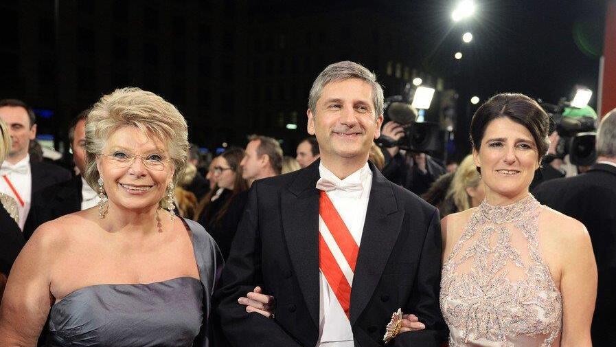 Opernball 2014: Roter Teppich - Promis