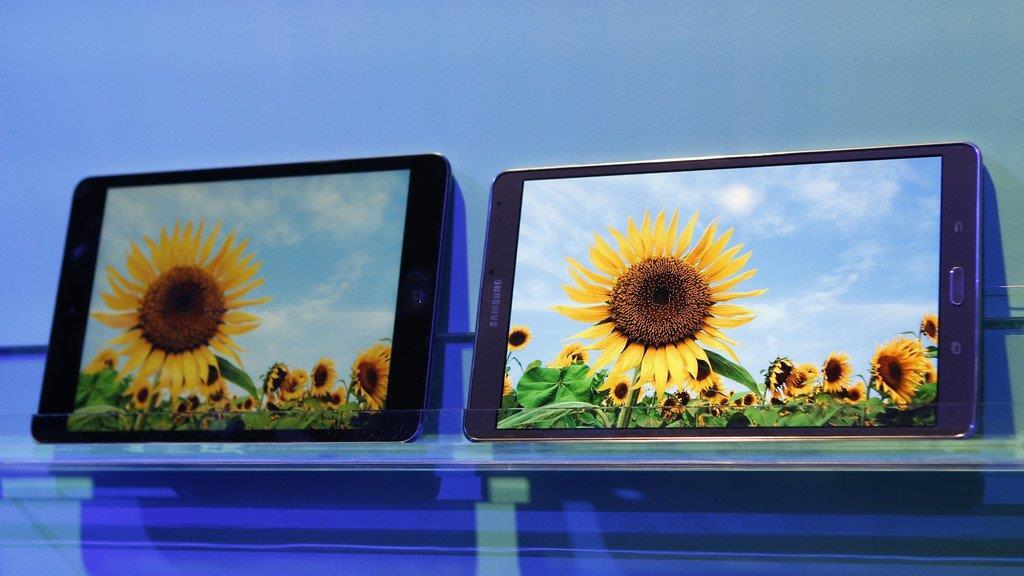 Galaxy Tab S: Samsung stellt neue Tablets vor