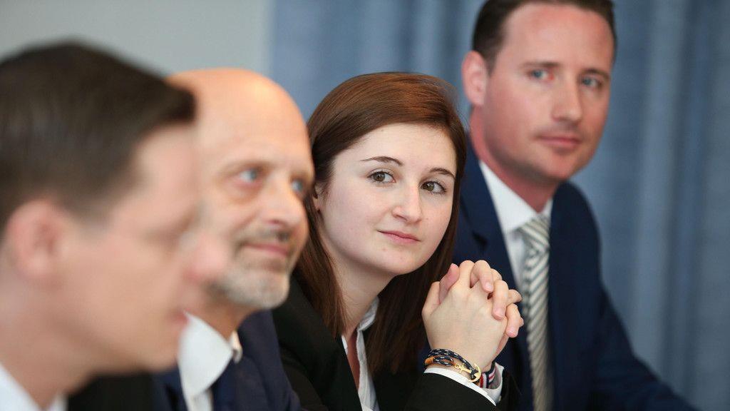 FPÖ präsentiert neue Landesparteiobfrau Marlene Svazek