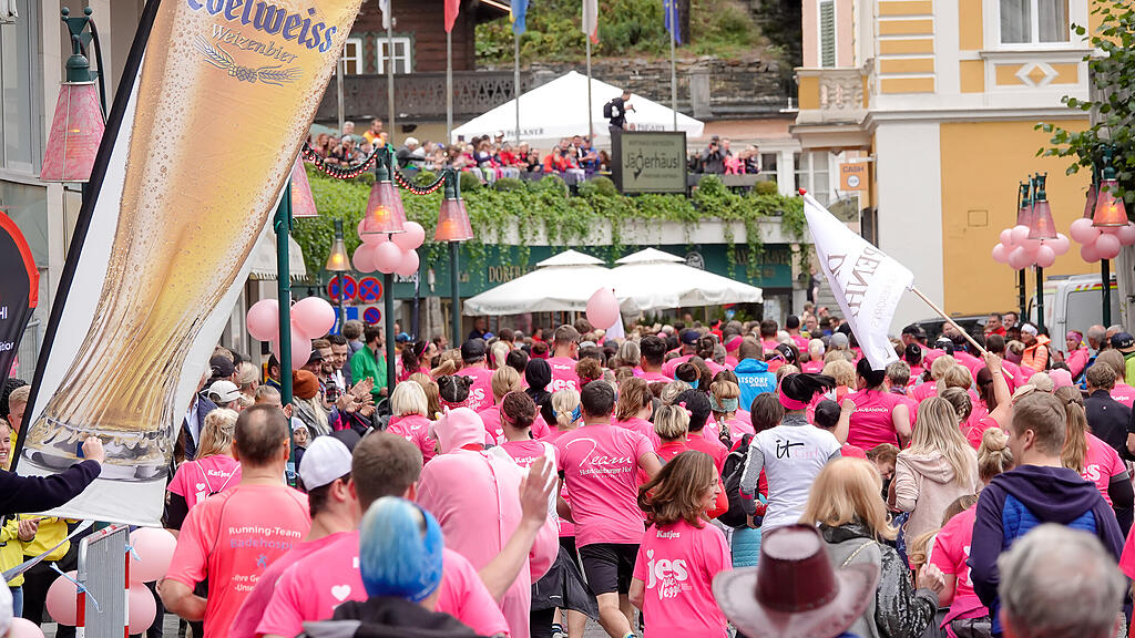 Pink Run Bad Gastein