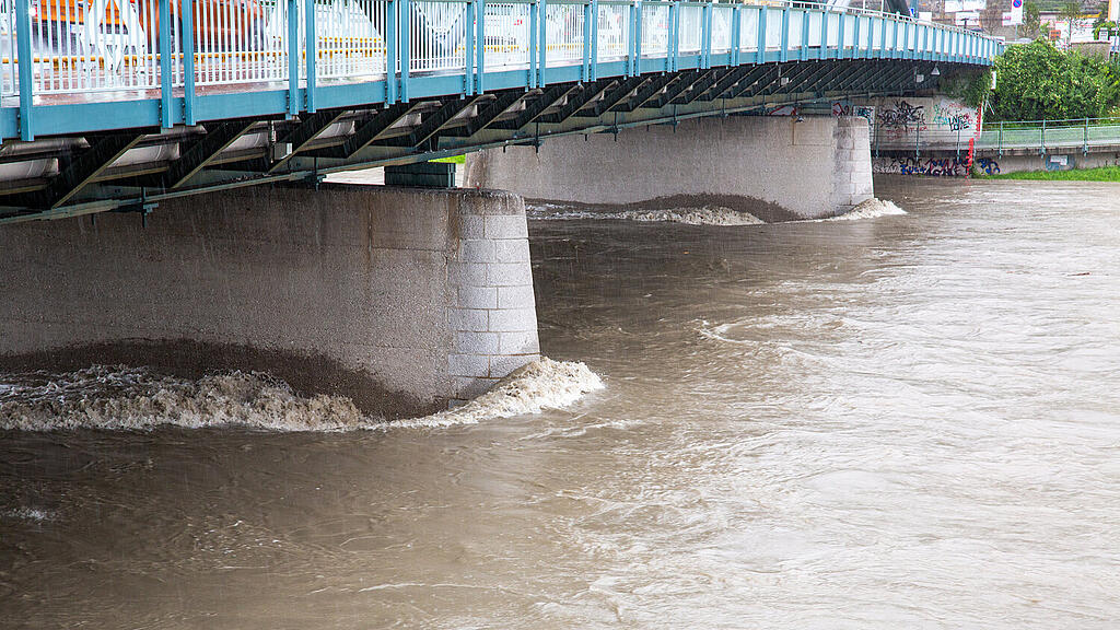 Nonntaler Brücke, Salzach, salzburg