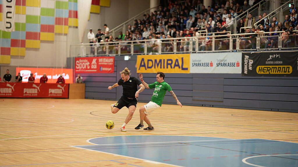 Salzburger Stier, Wals-Gr\u00fcnau, Hallein, Finale