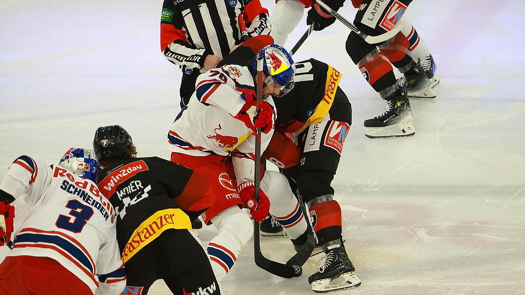 ICE: Red Bull Salzburg vs. Pioneers Vorarlberg