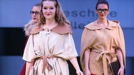 Modeschule Hallein am Catwalk