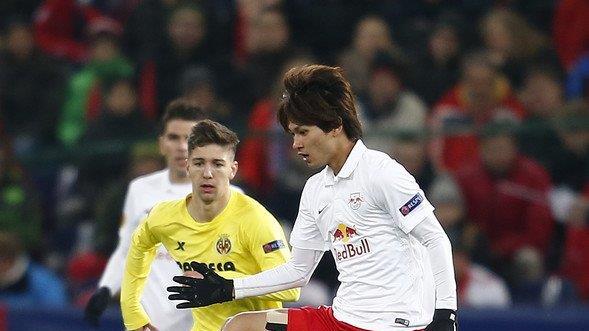 RB Salzburg - Villarreal