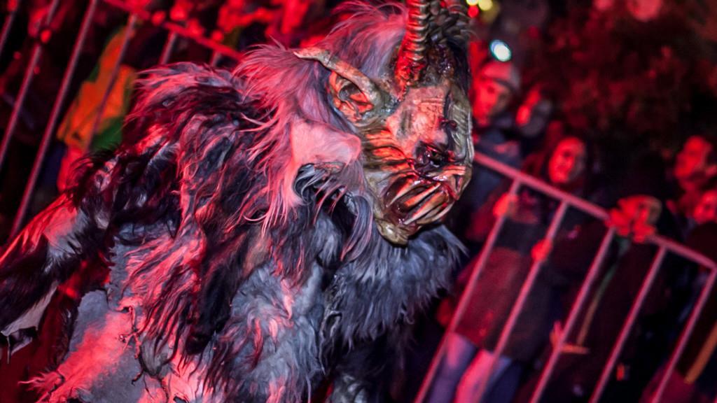 Krampuslauf Plainfeld, I
