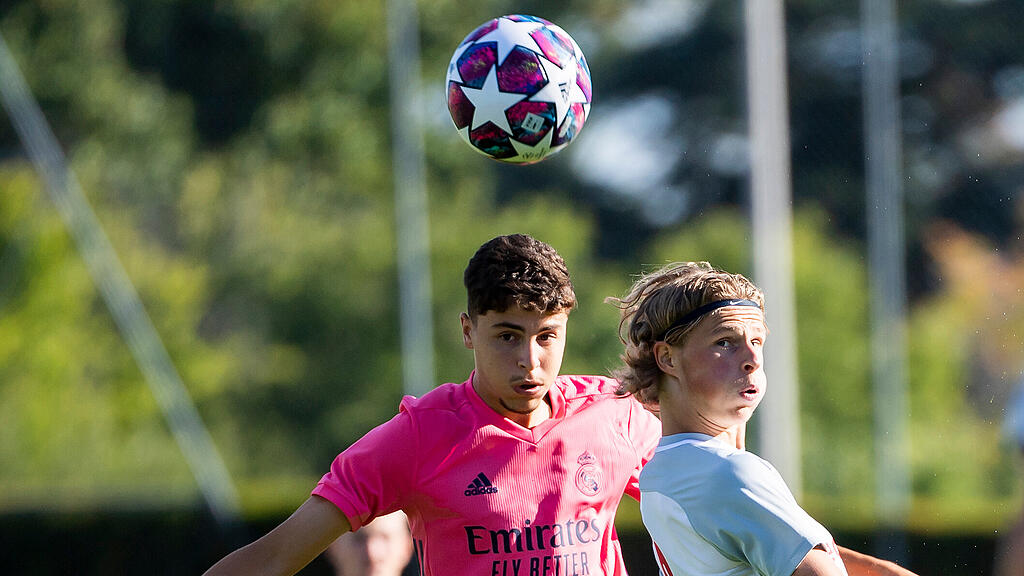 Youth League, Real Madrid, Salzburg
