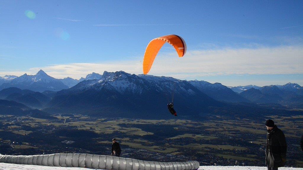 Traumwetter am Gaisberg