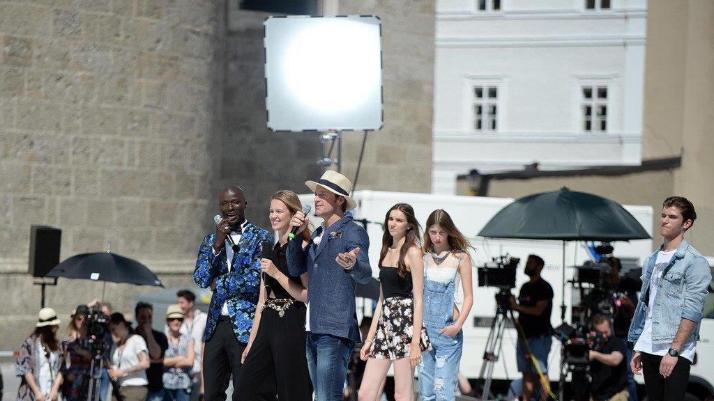 ANTM macht in Salzburg Station