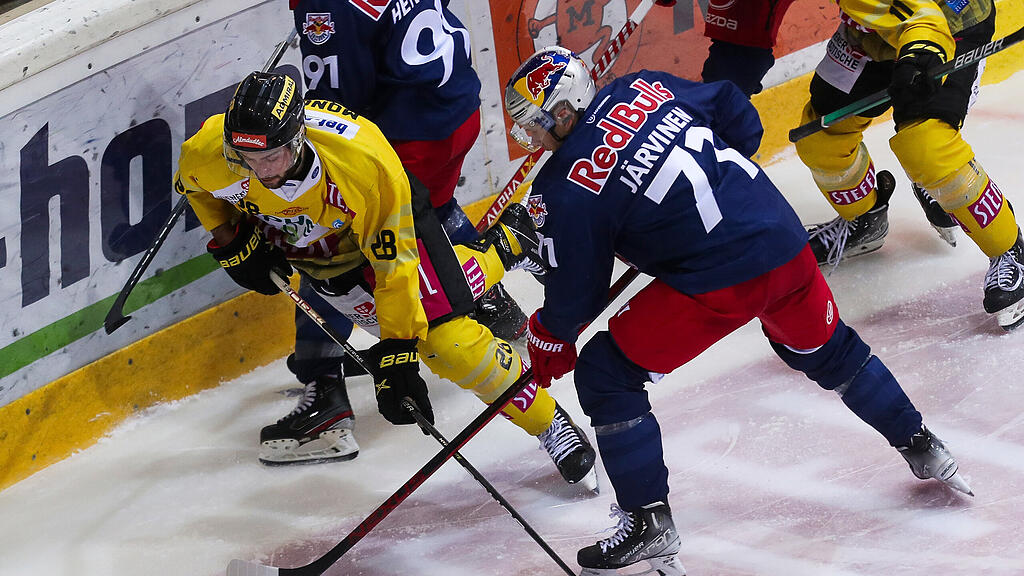 EC Red Bull Salzburg vs. Vienna Capitals