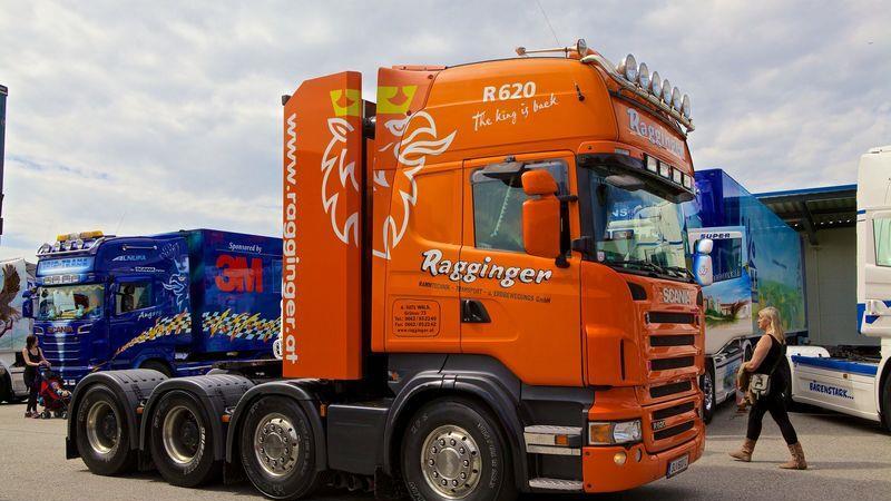 Truckertreffen in Obertrum