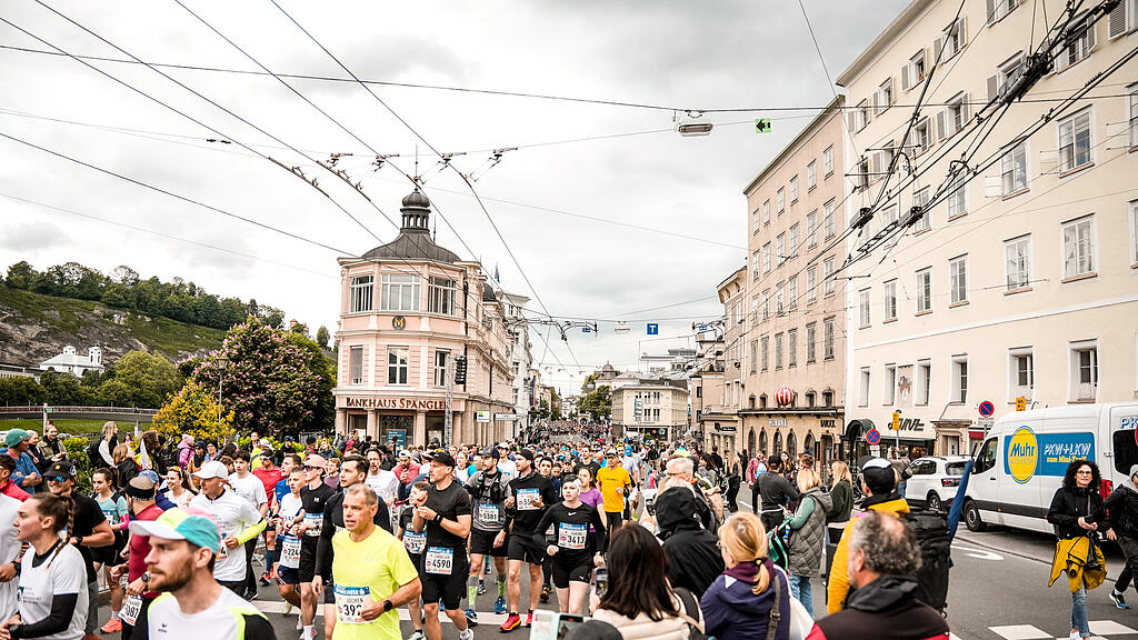 Der Salzburg-Marathon