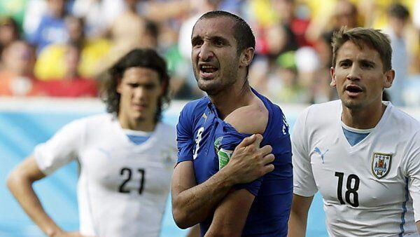 Chiellini hegt keinen Groll mehr gegen Suarez