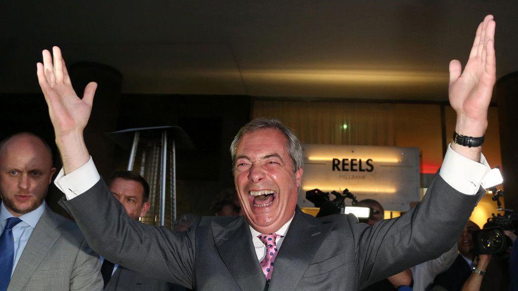 Brexit: Katerstimmung und Jubel in Großbritannien