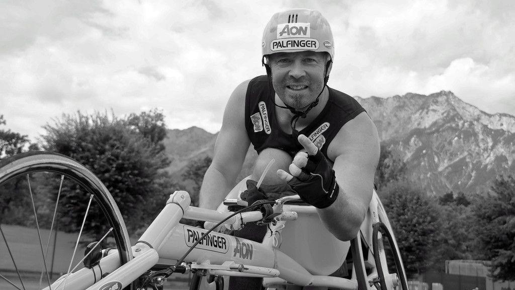 Thomas Geierspichler im Training