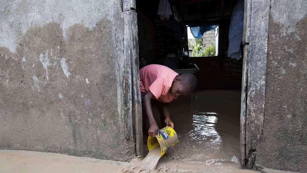 Hurrikan Matthew: Große Zerstörung in Haiti