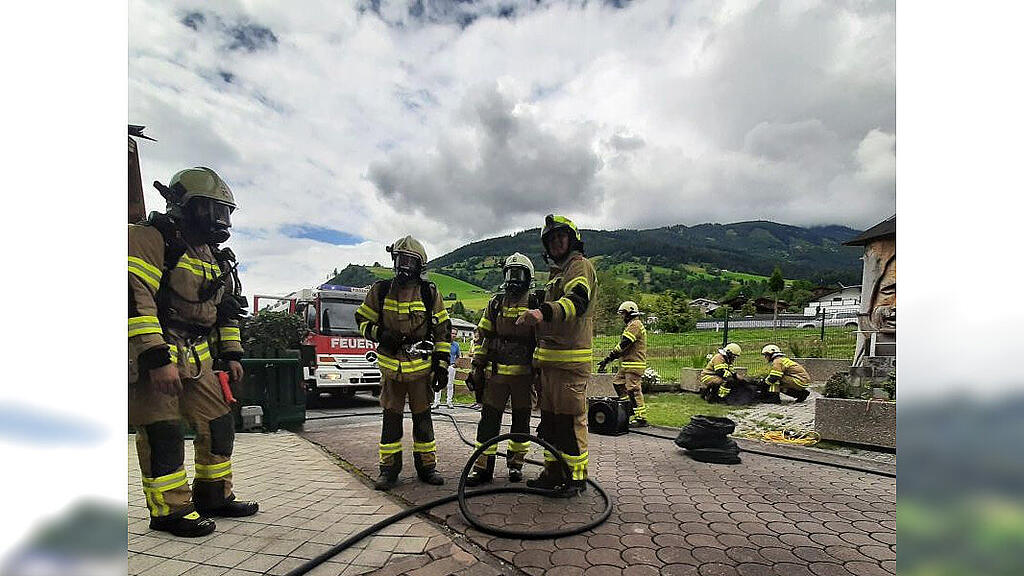 Kellerbrand in Piesendorf