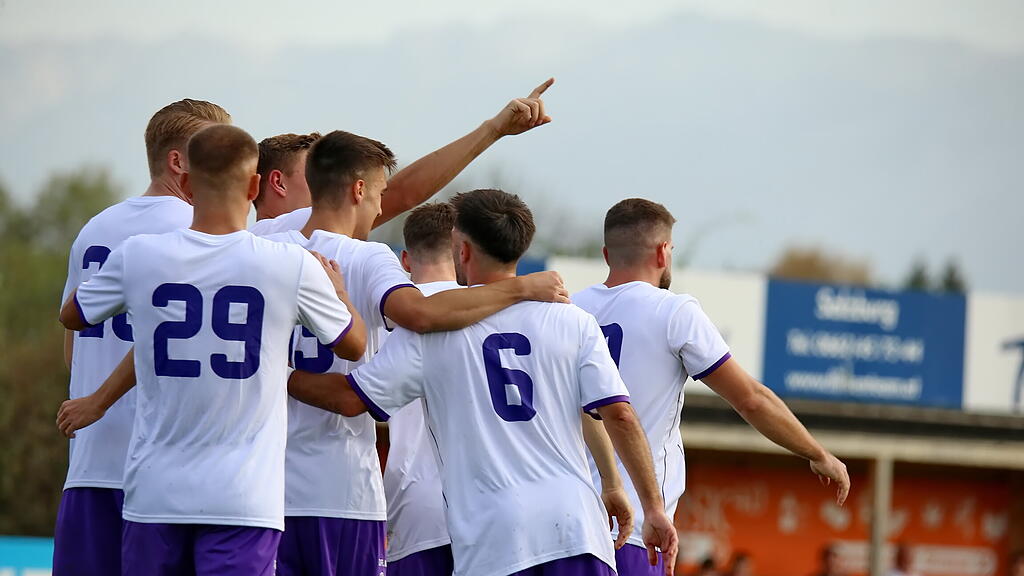 Austria Salzburg, Seekirchen, Regionalliga Salzburg