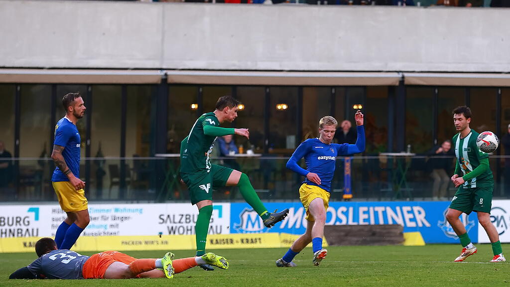 SL: SAK gegen Straßwalchen