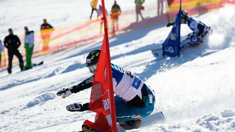 Snowboard-Weltcup in Bad Gastein, I