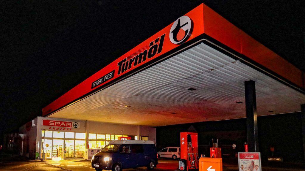 Raubüberfall Tankstelle Ried