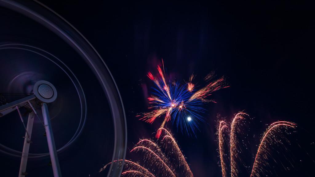 Dult Feuerwerk