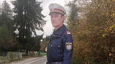 Vinzenz, Polizei Steiermark