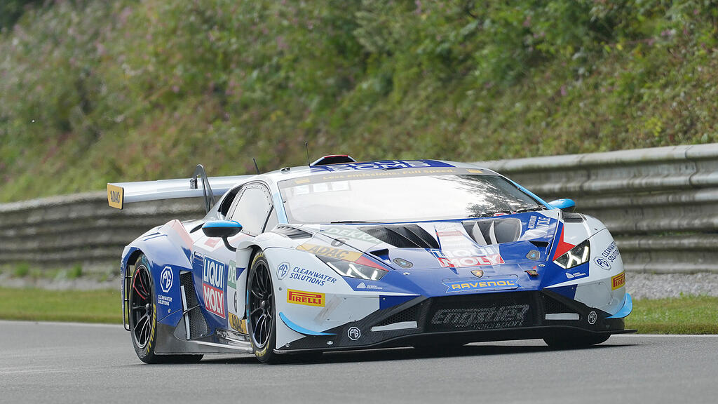 ADAC GT Masters-Rennen am Salzburgring