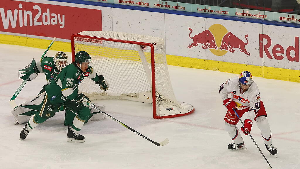 ICE Hockey League: EC Red Bull Salzburg gegen Ferencvaros Budapest