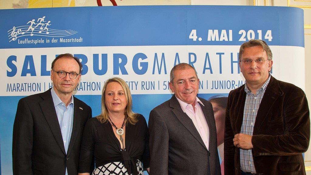 Pressekonferenz zum Salzburger Marathon