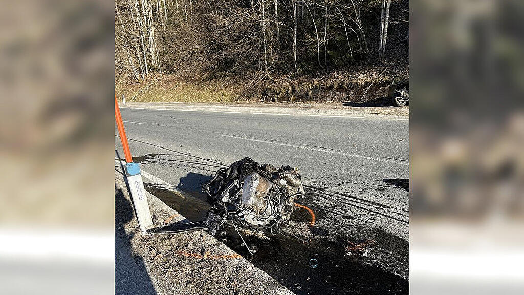 Unfall Eben im Pongau