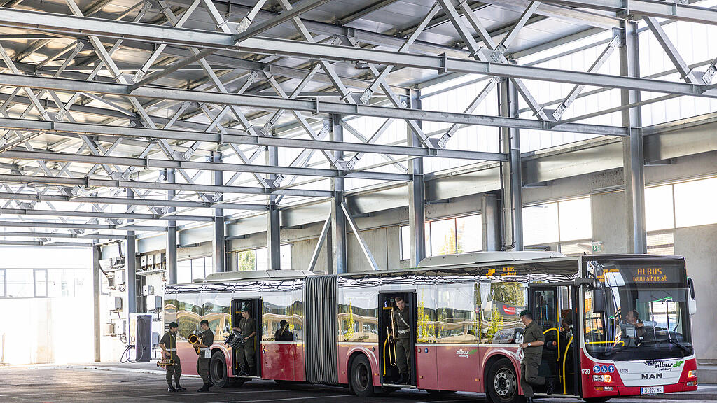 Albus PV-Anlage in Betrieb genommen