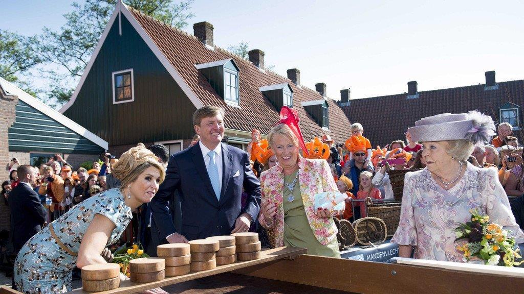 Niederlande feierten ersten Königstag ihrer Geschichte