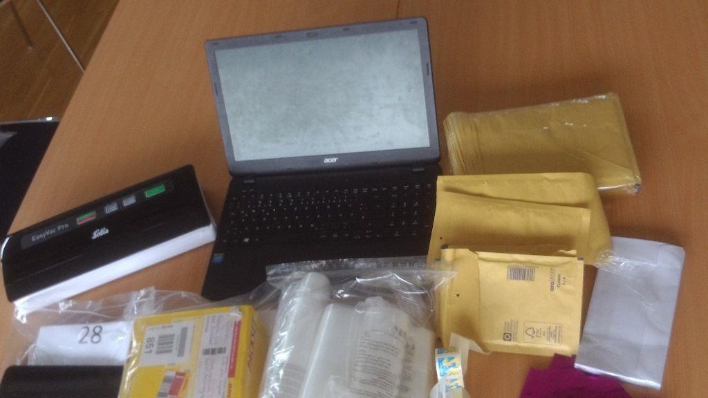 Darknet-Drogenpärchen in Ried ausgehoben