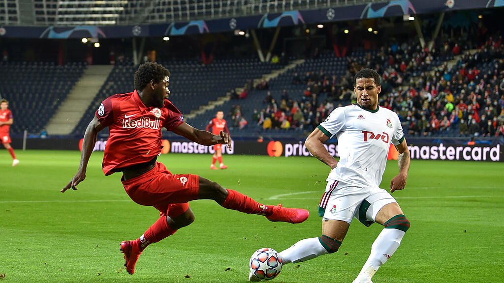 FC Salzburg, Lok Moskau, Champions League
