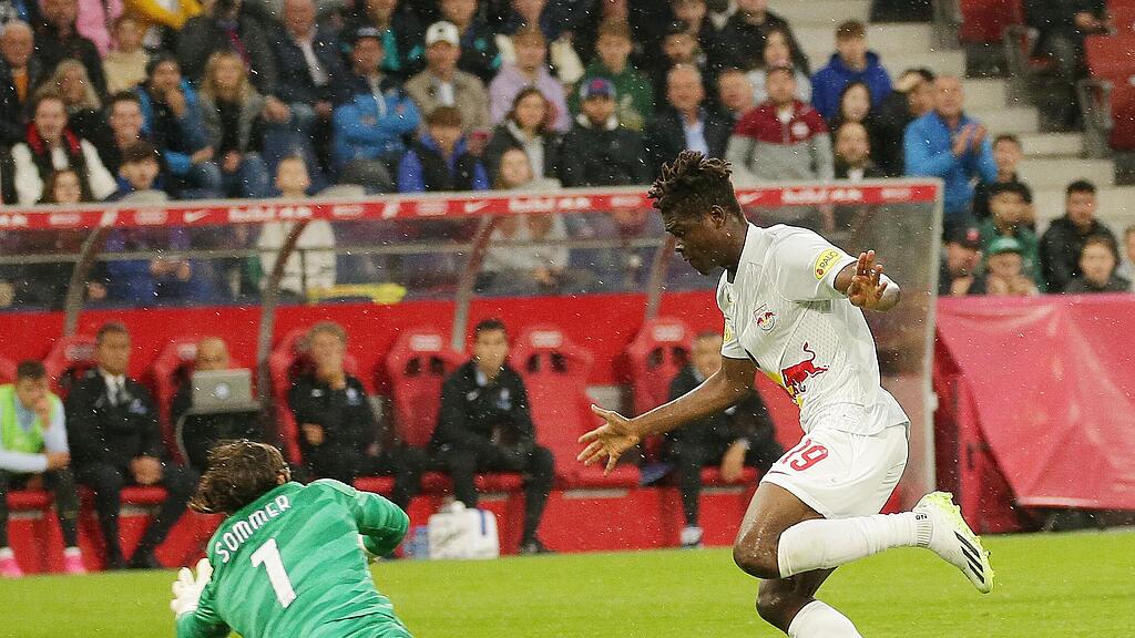 Red Bull Salzburg - Inter Mailand