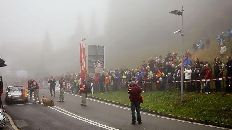 Rossfeldrennen am Obersalzberg I