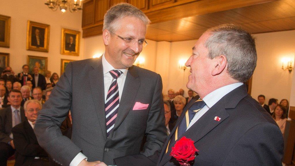 Stadtregierung angelobt I