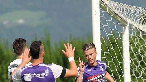 RLW, 26. Runde: Austria Salzburg - Dornbirn 2:1