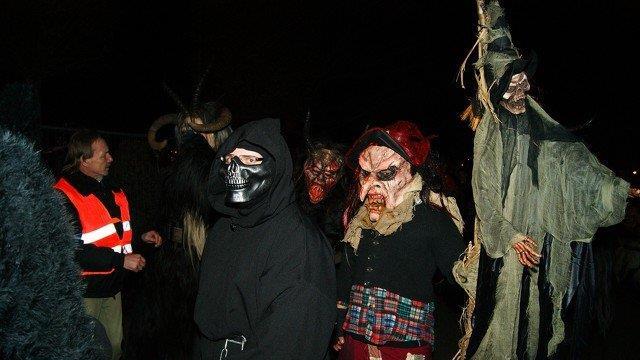 Krampuslauf in Oberndorf I
