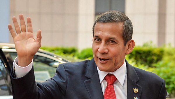Erfolg für den peruanischen Präsidenten Ollanta Humala