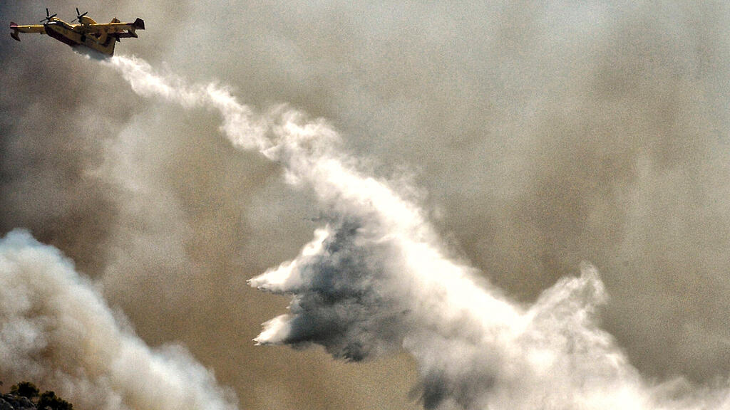 Waldbrand, Buschbrand, Griechendland