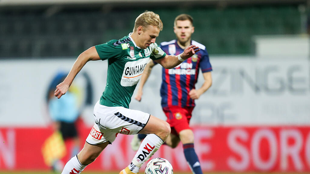 Marco Grüll, SV Ried