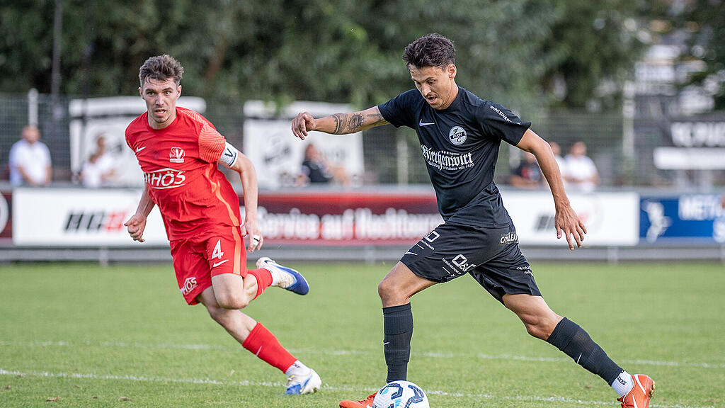 Salzburger Liga: Puch gegen Anthering