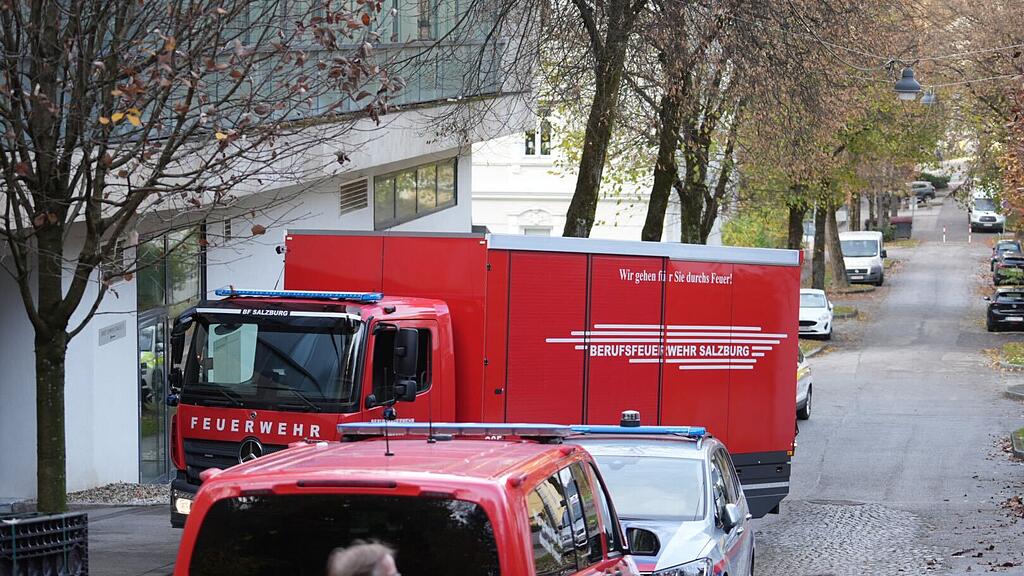 Gasaustritt in Salzburg-Riedenburg