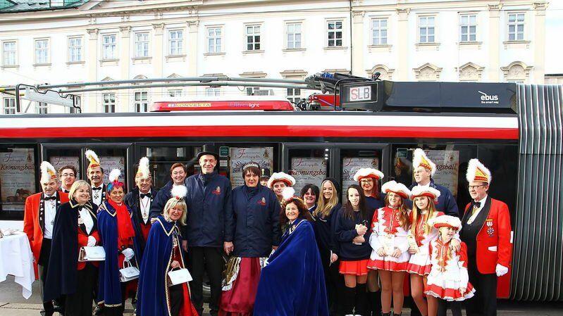 Die Salzburger Faschingsgilde rührt jetzt schon die Werbetrommel für die Faschingszeit.